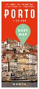 KUNTH EASY MAP Porto 1:15.000