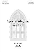 Aspire to God, my soul