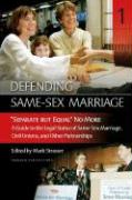 Defending Same-Sex Marriage [3 Volumes]