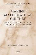 Making Mathematical Culture