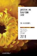 Australian Taxation Law 2018