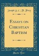 Essays on Christian Baptism (Classic Reprint)