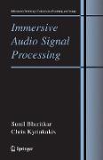 Immersive Audio Signal Processing