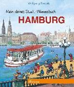 Mein kleines Stadt-Wimmelbuch Hamburg