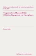 Corporate Social Responsibility: Politisches Engangement von Unternehmen