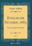 Englische Studien, 1883, Vol. 6