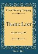 Trade List