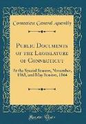 Public Documents of the Legislature of Connecticut