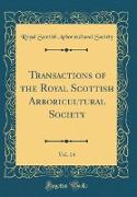 Transactions of the Royal Scottish Arboricultural Society, Vol. 14 (Classic Reprint)