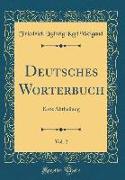 Deutsches Wörterbuch, Vol. 2