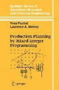 Production Planning by Mixed Integer Programming