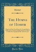 The Hymns of Homer