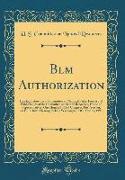 Blm Authorization