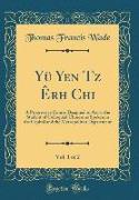 Yü Yen Tzu Êrh Chi, Vol. 1 of 2