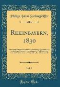Rheinbayern, 1830, Vol. 1