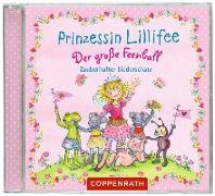 Prinzessin Lillifee - Der große Feenball. Zauberhafter Liederschatz. CD