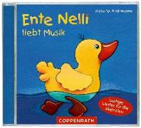 Ente Nelli liebt Musik. CD