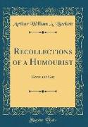 Recollections of a Humourist