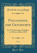 Philosophie der Geschichte, Vol. 2