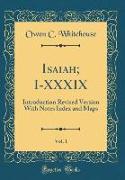 Isaiah, I-XXXIX, Vol. 1