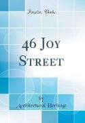 46 Joy Street (Classic Reprint)