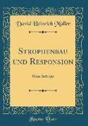 Strophenbau und Responsion