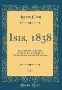 Isis, 1838, Vol. 1