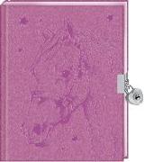 Tagebuch - Pferdefreunde - Mein Tagebuch (rosa)