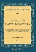 Actas de las Cortes de Castilla, Vol. 2
