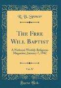 The Free Will Baptist, Vol. 57