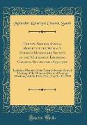 Twenty-Second Annual Report of the Woman's Foreign Missionary Society of the Methodist Episcopal Church, South, for 1899-1900