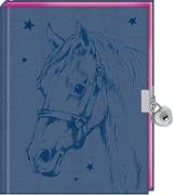 Tagebuch - Pferdefreunde - Mein Tagebuch (blau)