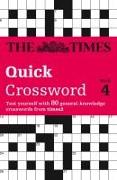 The Times Quick Crossword Book 4: 80 world-famous crossword puzzles from The Times2