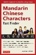 Mandarin Chinese Characters Fast Finder