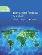 International Business: The New Realities Plus Mylab Management with Pearson Etext -- Access Card Package