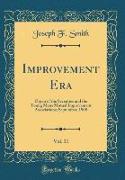 Improvement Era, Vol. 11