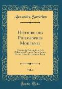 Histoire des Philosophes Modernes, Vol. 3