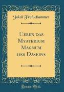 Ueber das Mysterium Magnum des Daseins (Classic Reprint)