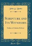 Scripture and Its Witnesses