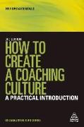 How to Create a Coaching Culture