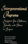 Intergenerational Programs: Support for Children, Youth, and Elders in Japan