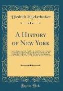 A History of New York