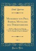 Memoiren von Paul Barras, Mitglied des Direktoriums, Vol. 3
