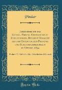 Jahresbericht des Königl. Preuß. Gymnasiums zu Schleusingen, Bekannt Gemacht bei der Offentlichen Prufung und Schlußfeierlichkeit zu Oftern 1854