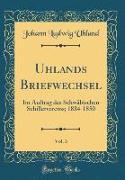 Uhlands Briefwechsel, Vol. 3