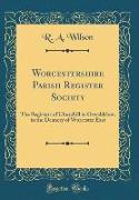 Worcestershire Parish Register Society