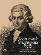 Symphonies 88-92 in Full Score: The Haydn Society Edition