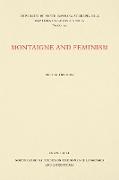 Montaigne and Feminism