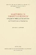 Martorell's Tirant Lo Blanch