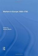 Warfare in Europe 1650�1792